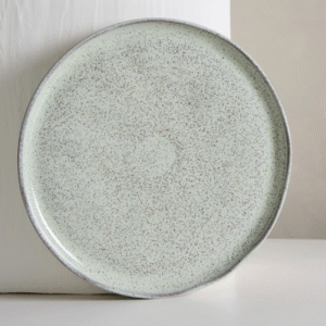 Set x4 plato playo Pistacho