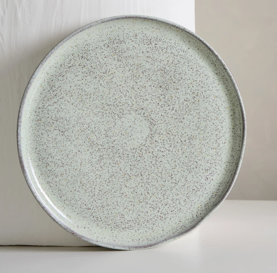 Set x4 plato playo Pistacho